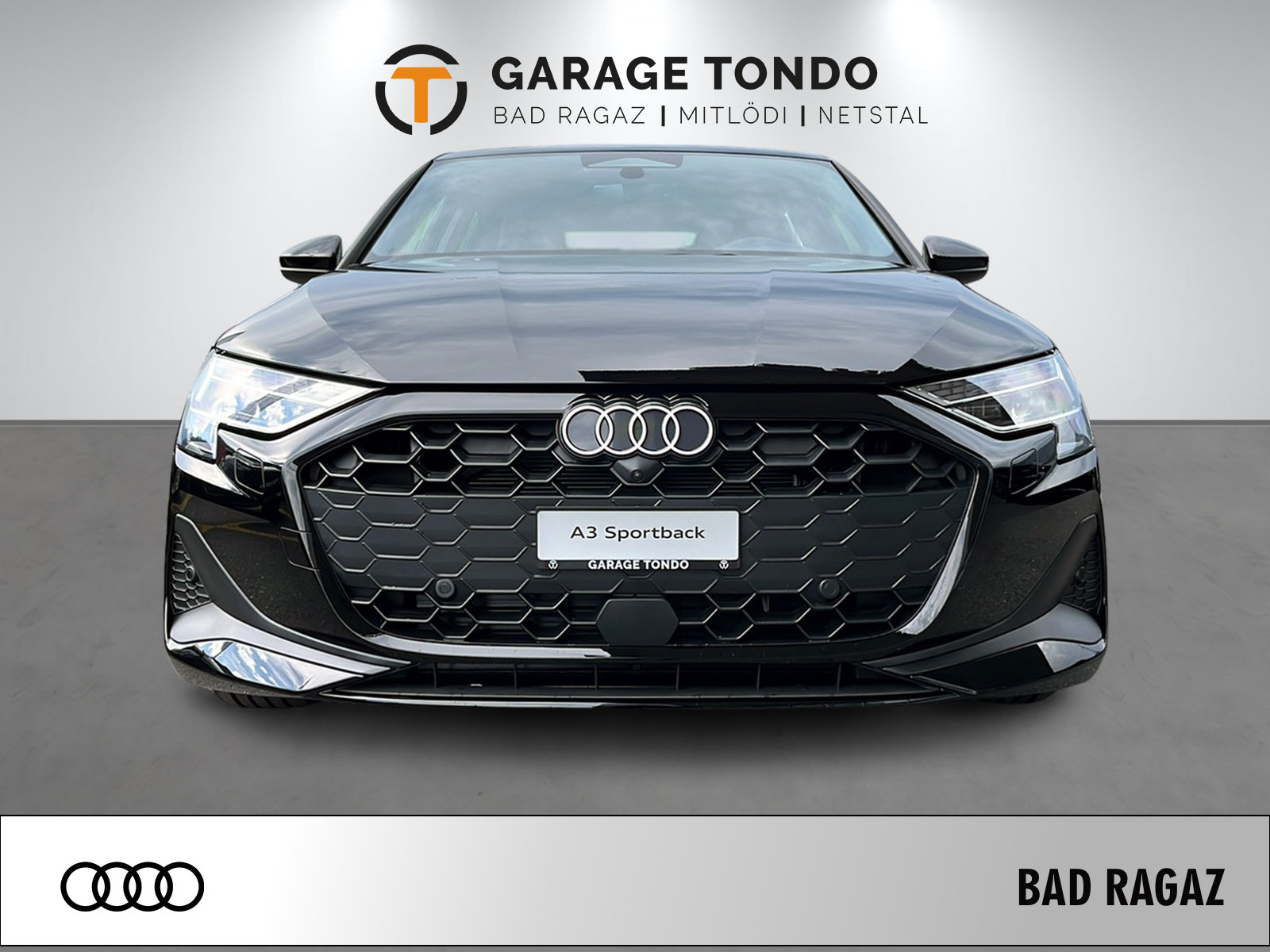 AUDI A3 SB TFSI 110 kW S tronic, Mild-Hybrid Benzin/Elektro, Neuwagen - 2
