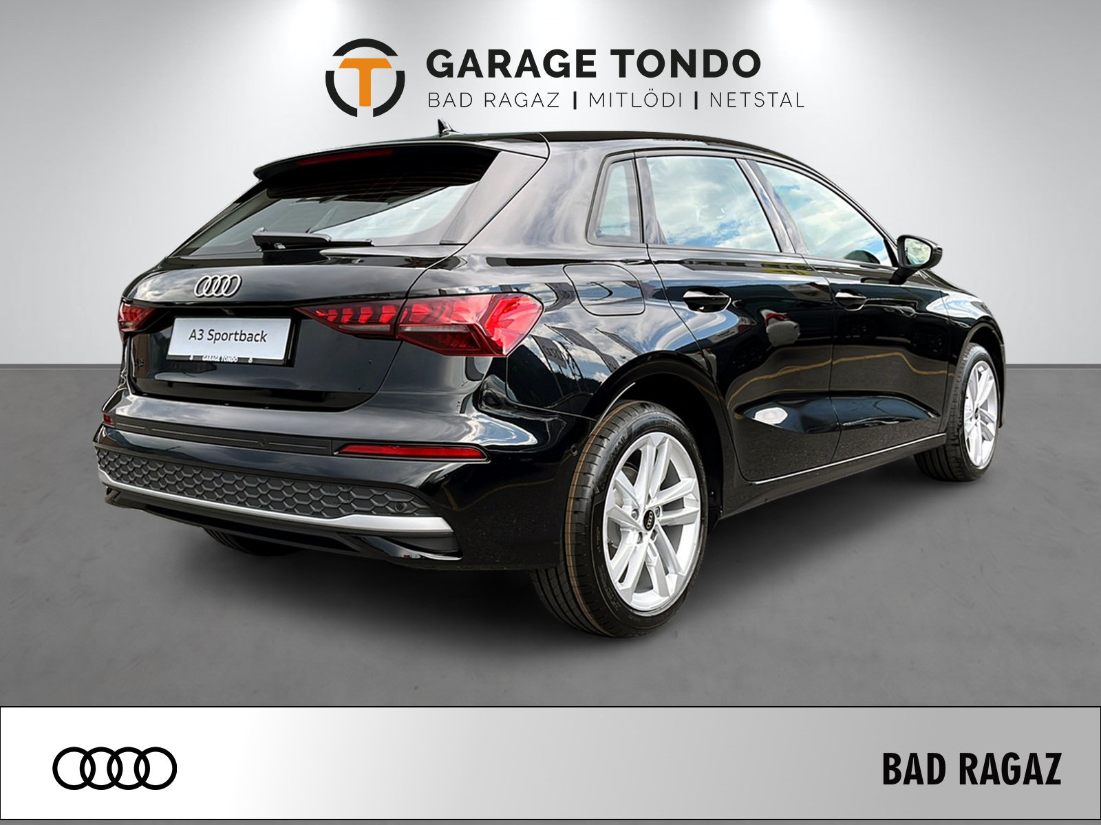 AUDI A3 SB TFSI 110 kW S tronic, Mild-Hybrid Benzin/Elektro, Neuwagen - 4
