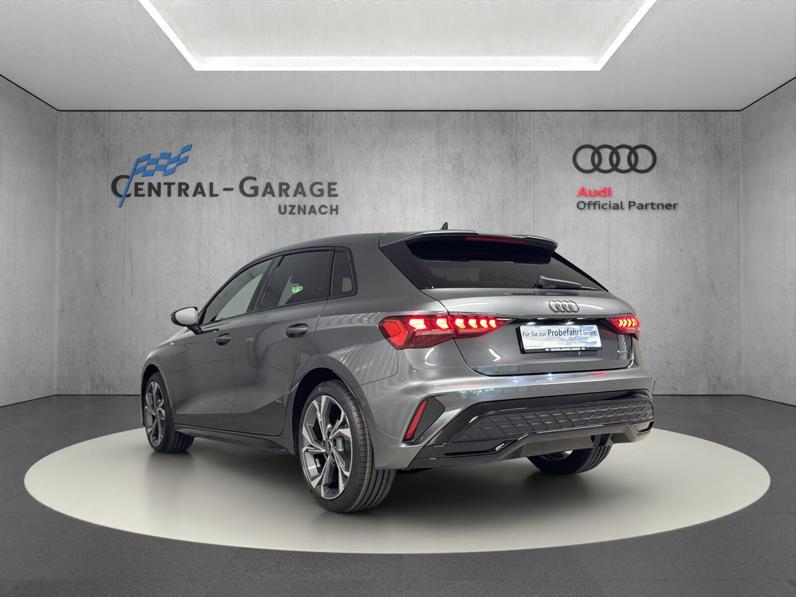 AUDI A3 Sportback TFSI 150 kW S line, Petrol, New car, Automatic - 3