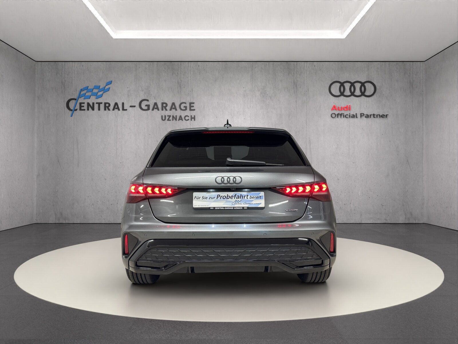 AUDI A3 Sportback TFSI 150 kW S line, Petrol, New car, Automatic - 4