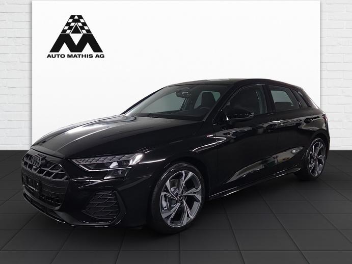 AUDI A3 Sportback TFSI 150 kW quattro S line S tronic, Petrol, New car, Automatic
