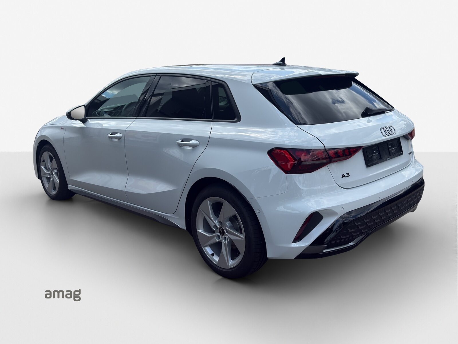 AUDI A3 Sportback TFSI 150 kW S line, Benzin, Neuwagen, Automatik - 3