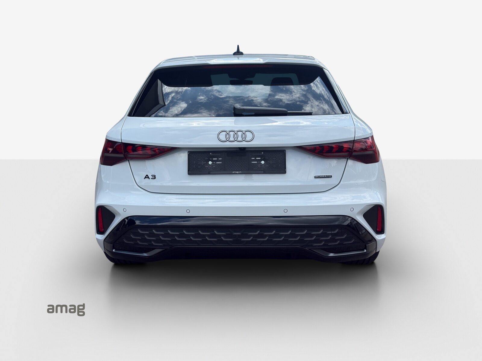 AUDI A3 Sportback TFSI 150 kW S line, Benzin, Neuwagen, Automatik - 4