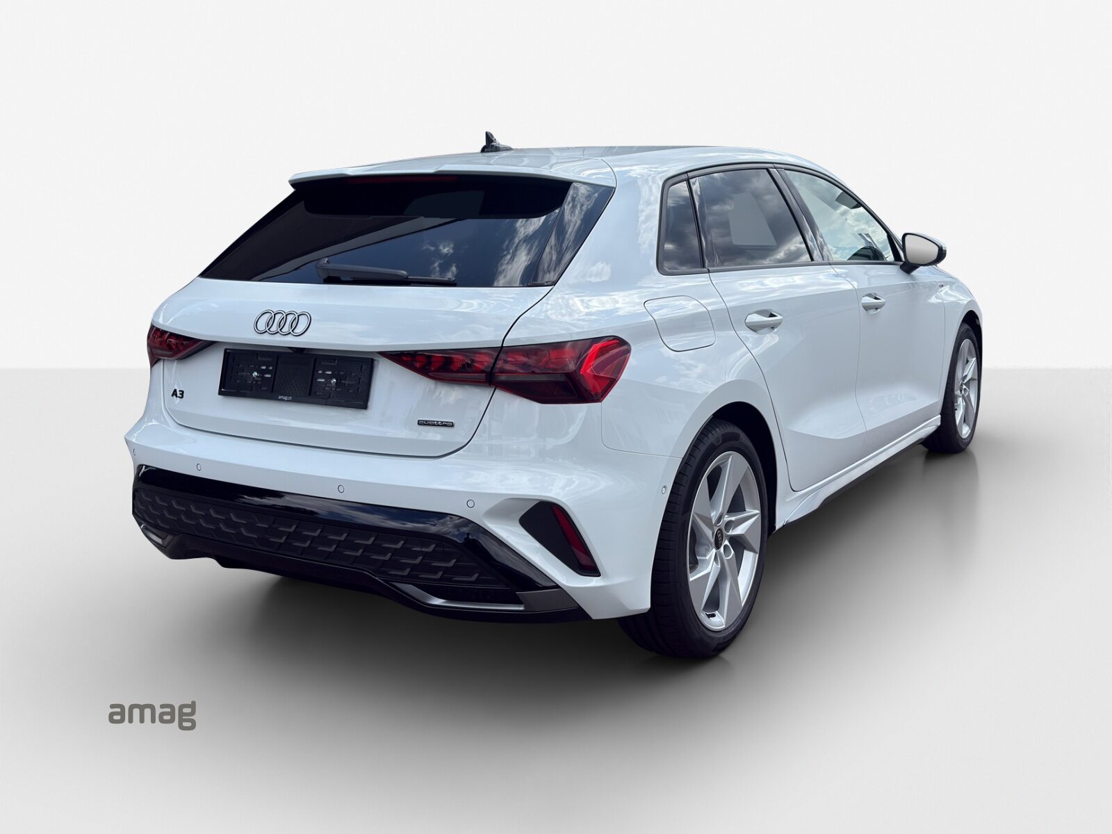 AUDI A3 Sportback TFSI 150 kW S line, Benzin, Neuwagen, Automatik - 5