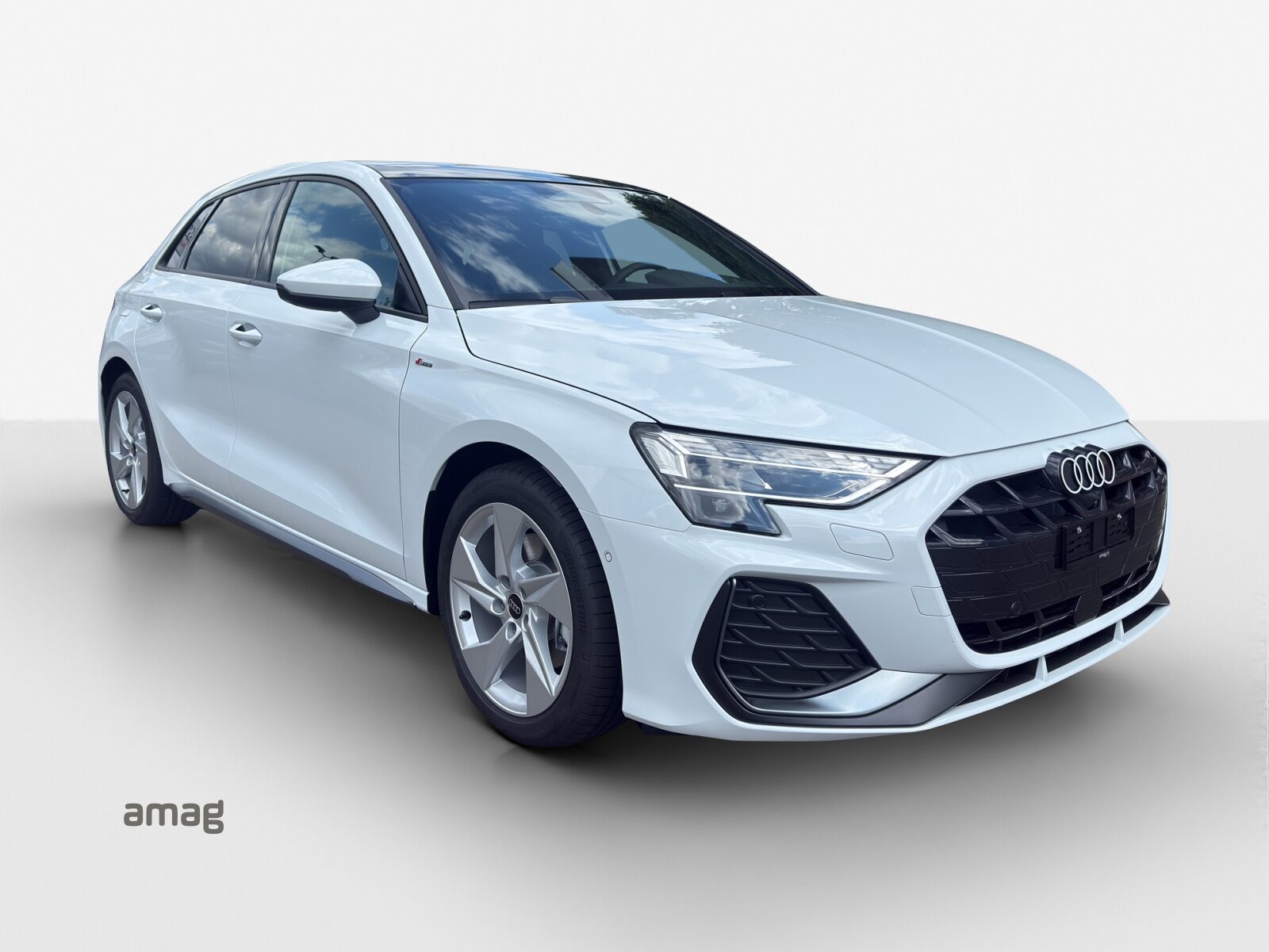 AUDI A3 Sportback TFSI 150 kW S line, Benzin, Neuwagen, Automatik - 6