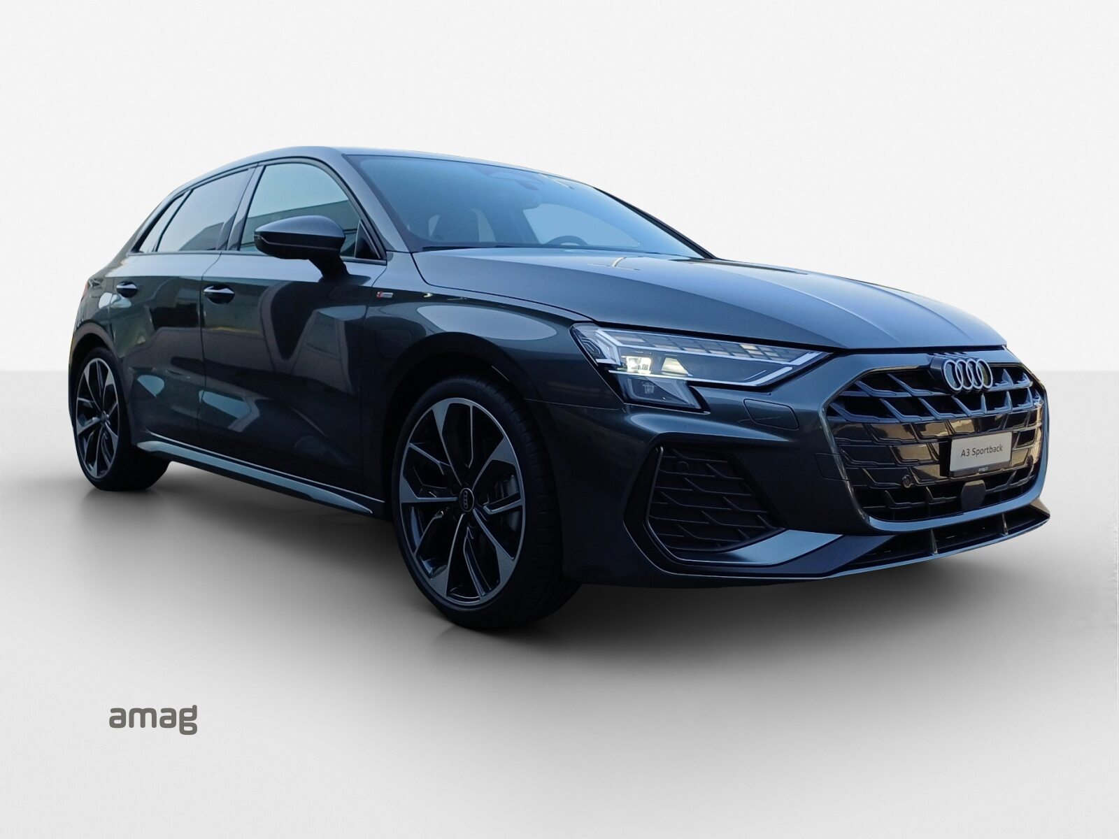 AUDI A3 Sportback TFSI 110 kW S line Attraction, Benzin, Neuwagen, Automatik - 6