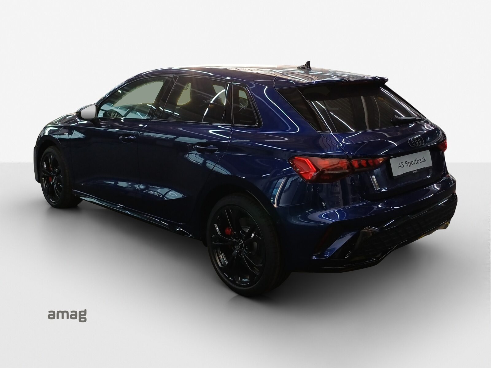 AUDI A3 Sportback TFSI e 200 kW S line Attraction, Voll-Hybrid Benzin/Elektro, Neuwagen, Automatik - 3