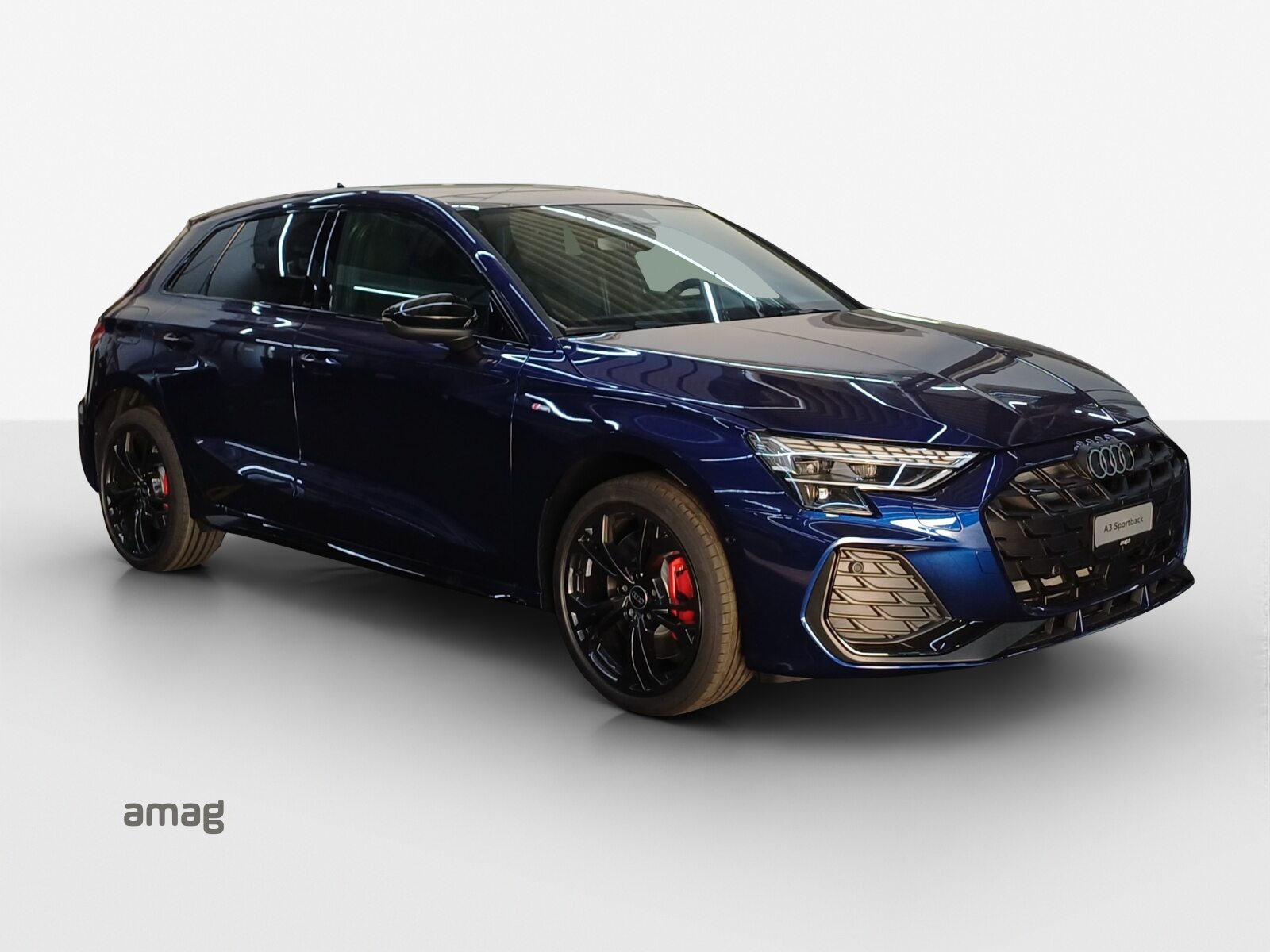 AUDI A3 Sportback TFSI e 200 kW S line Attraction, Voll-Hybrid Benzin/Elektro, Neuwagen, Automatik - 6