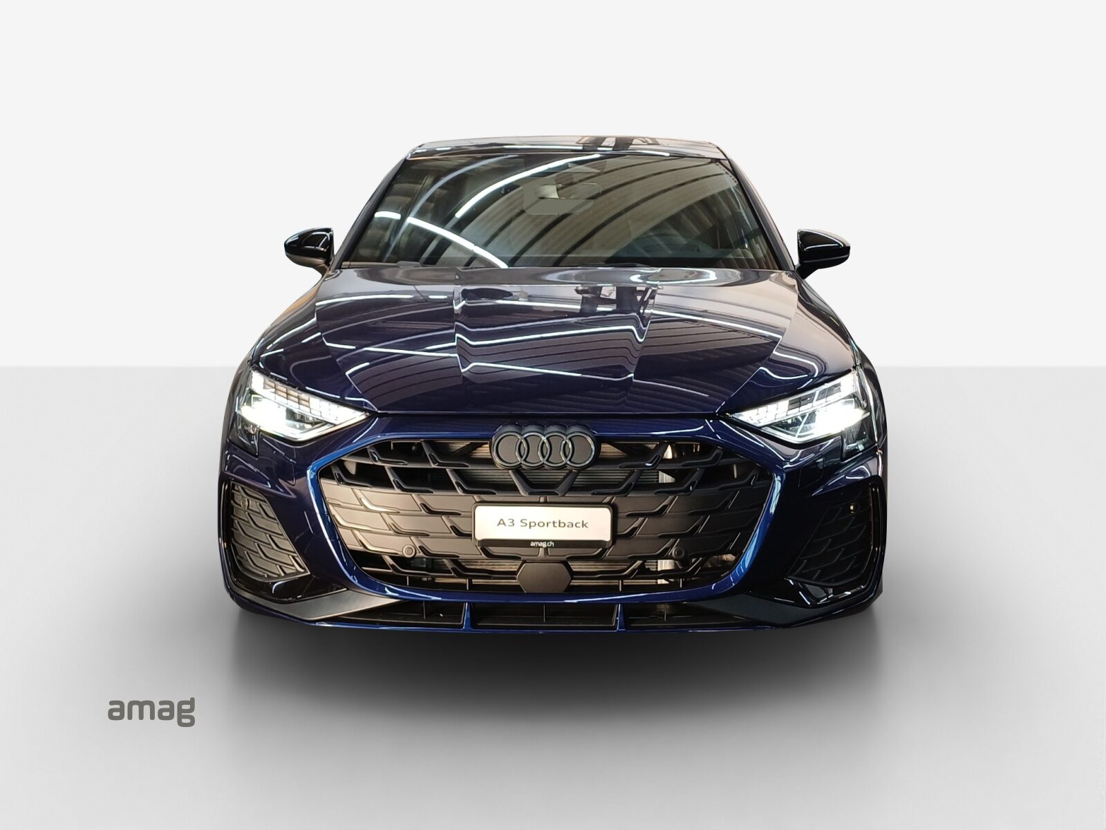 AUDI A3 Sportback TFSI e 200 kW S line Attraction, Voll-Hybrid Benzin/Elektro, Neuwagen, Automatik - 7