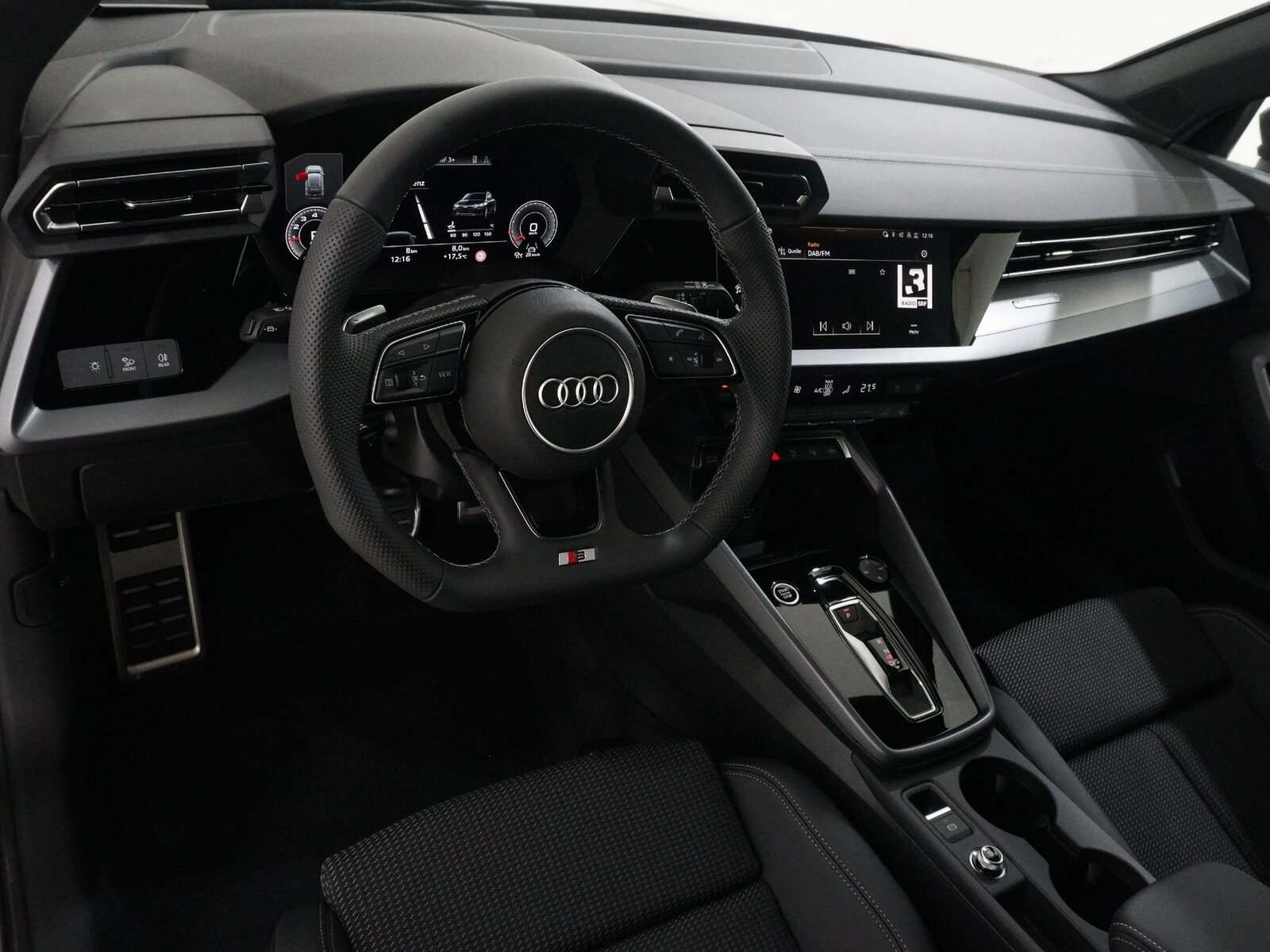 AUDI A3 Sportback 1.5 35 TFSI S line S-Tronic, Hybride Léger Essence/Électricité, Voiture nouvelle, Automatique - 4