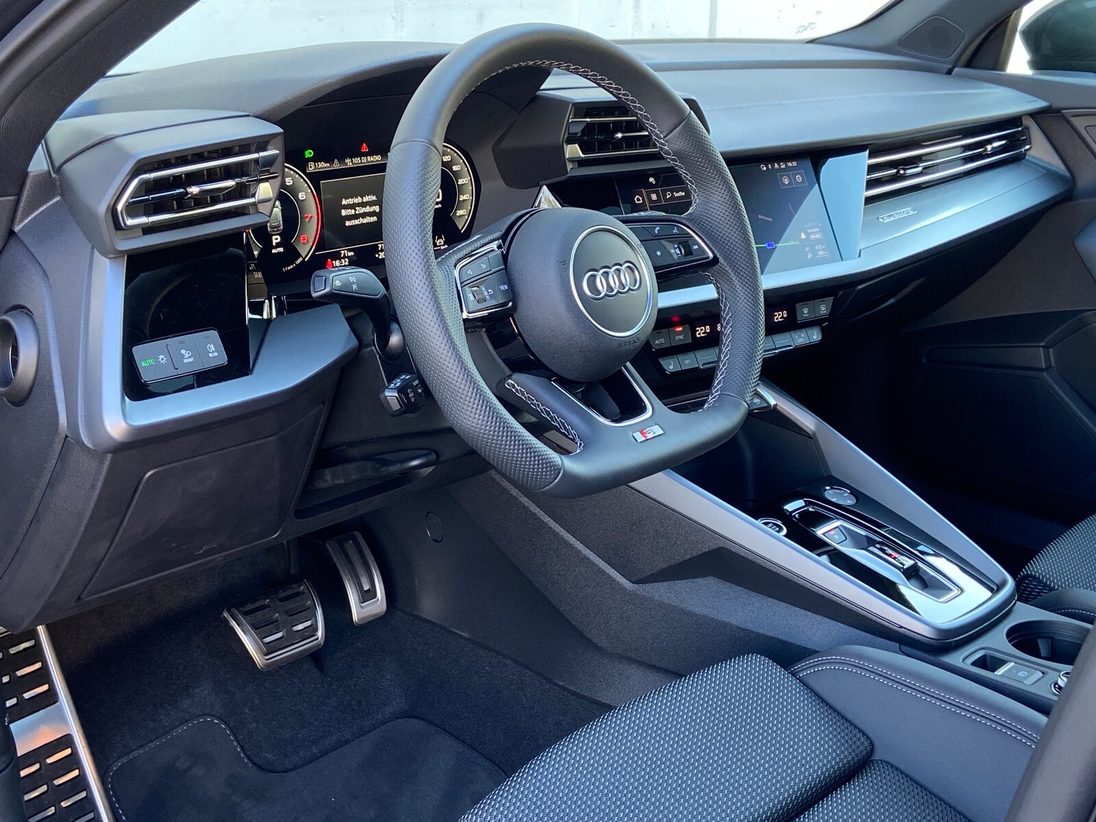 AUDI A3 Sportback TFSI 150 kW quattro 2 x S line S tronic, Benzin, Neuwagen, Automatik - 7