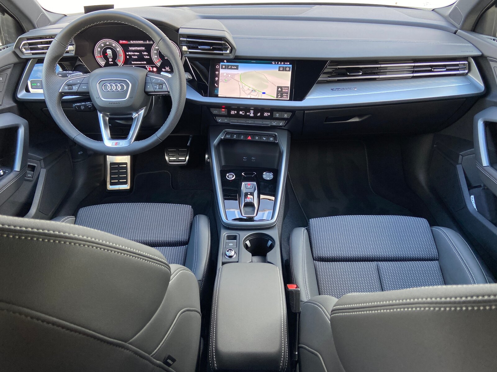 AUDI A3 allstreet TFSI quattro S tronic S-Line, Benzin, Neuwagen, Automatik - 5