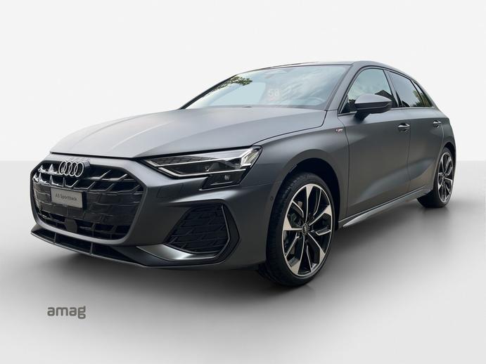 AUDI A3 Sportback TFSI 110 kW S line Attraction, Petrol, New car, Automatic