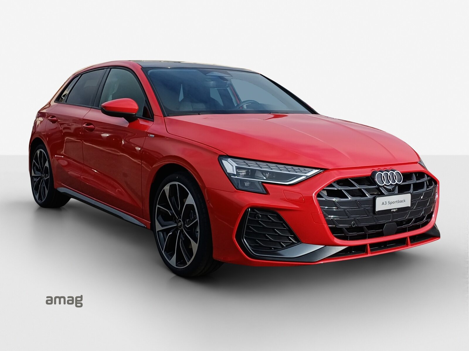 AUDI A3 Sportback TFSI 110 kW S line Attraction, Benzin, Neuwagen, Automatik - 6