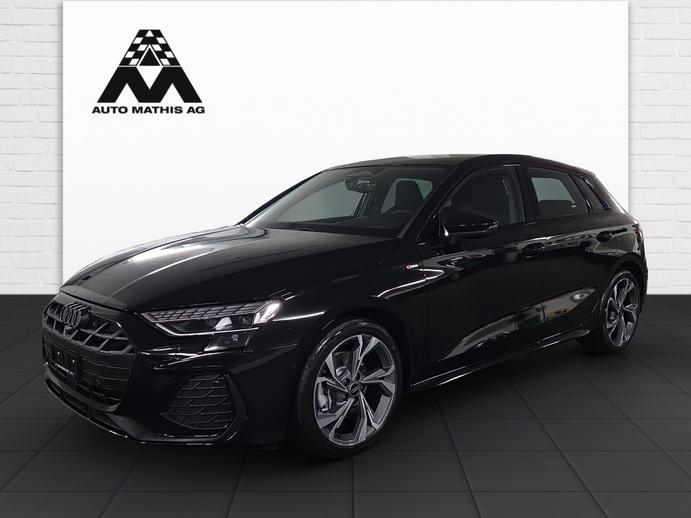 AUDI A3 Sportback TFSI 150 kW quattro S line S tronic, Benzin, Neuwagen, Automatik