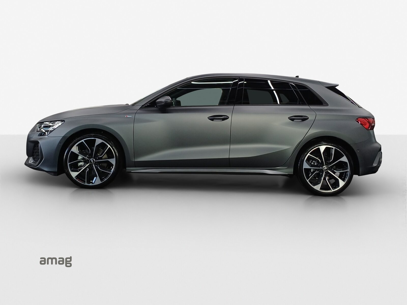 AUDI A3 Sportback TFSI 110 kW S line Attraction, Benzina, Auto nuove, Automatico - 2