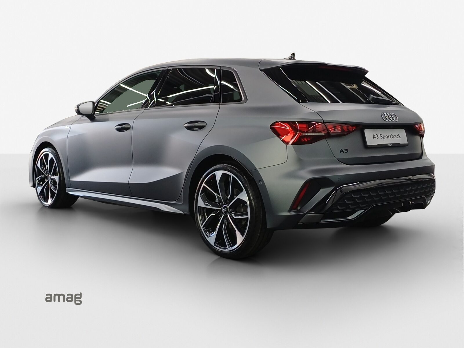 AUDI A3 Sportback TFSI 110 kW S line Attraction, Benzina, Auto nuove, Automatico - 3