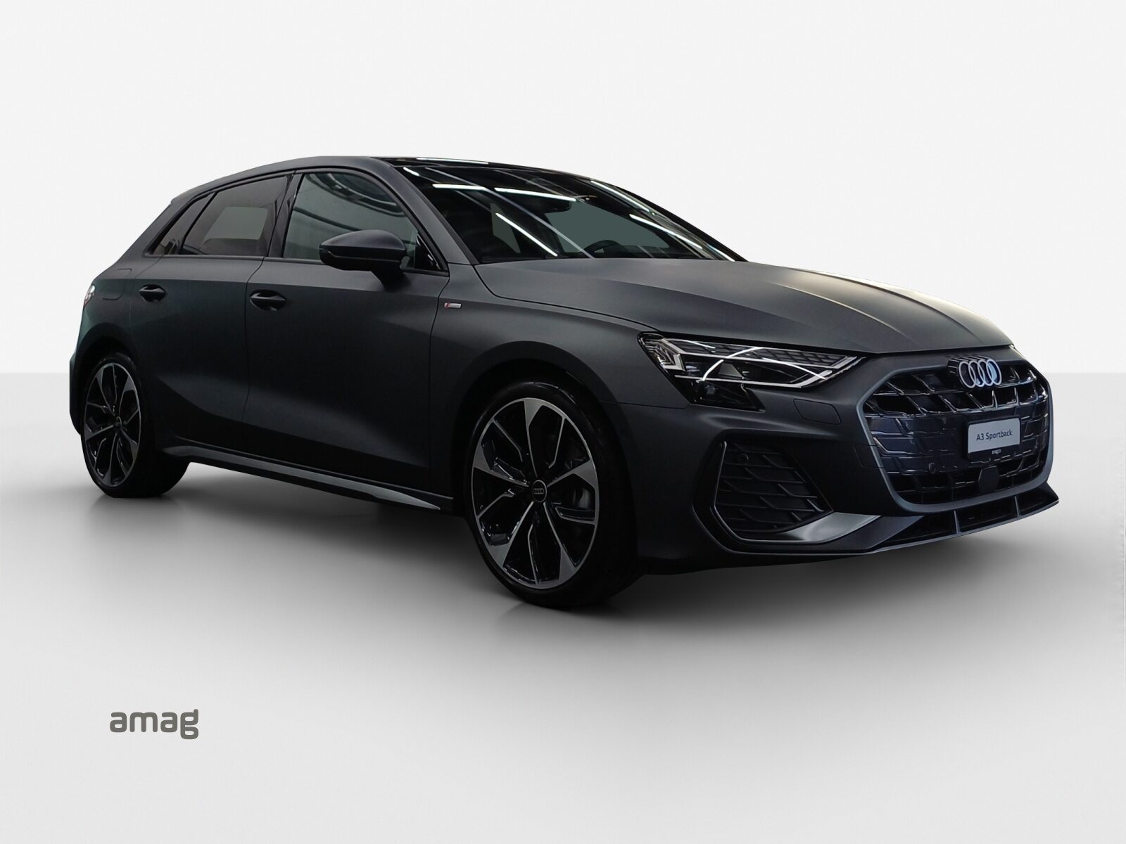 AUDI A3 Sportback TFSI 110 kW S line Attraction, Benzina, Auto nuove, Automatico - 6