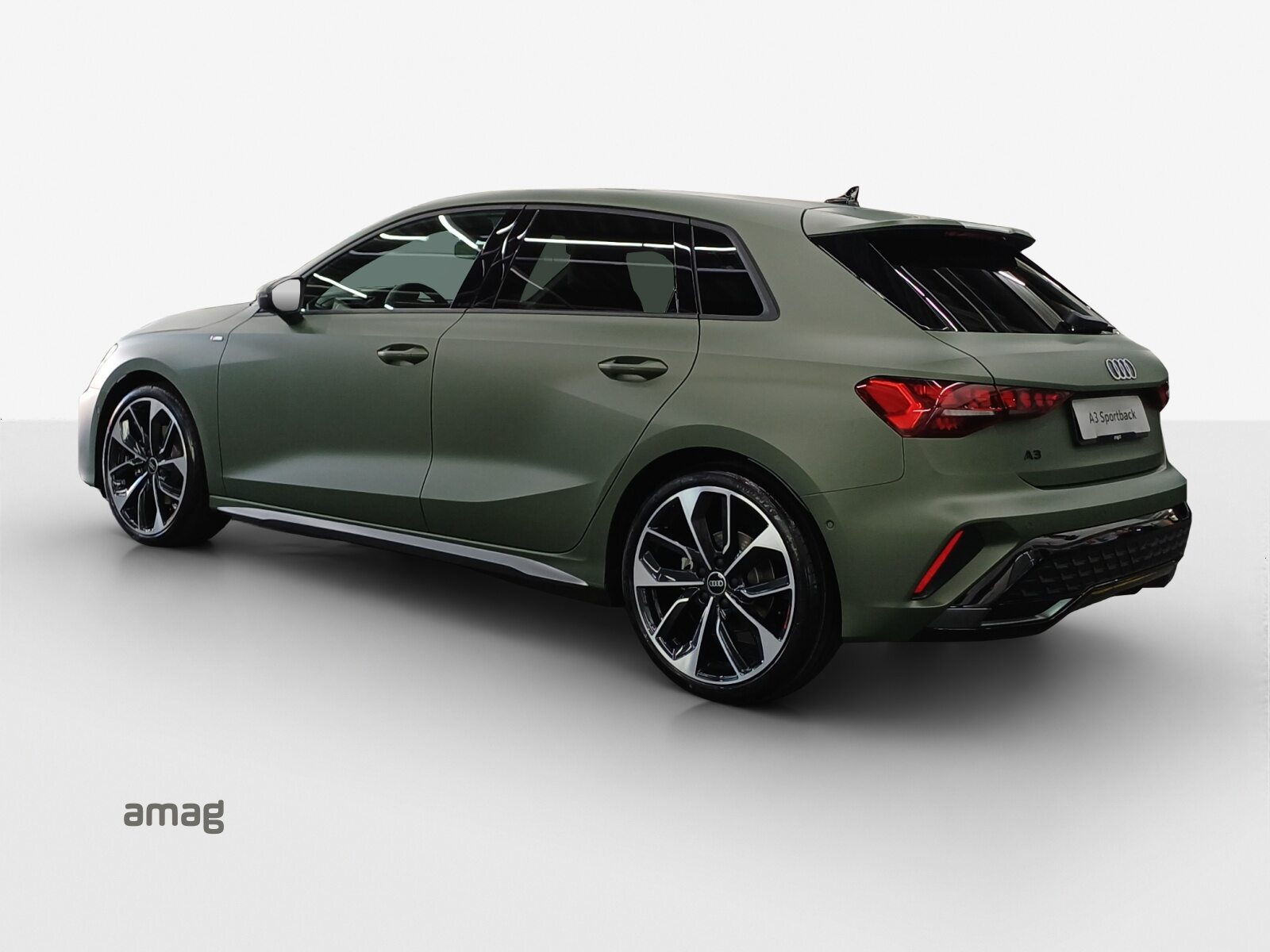 AUDI A3 Sportback TFSI 110 kW S line Attraction, Benzina, Auto nuove, Automatico - 3