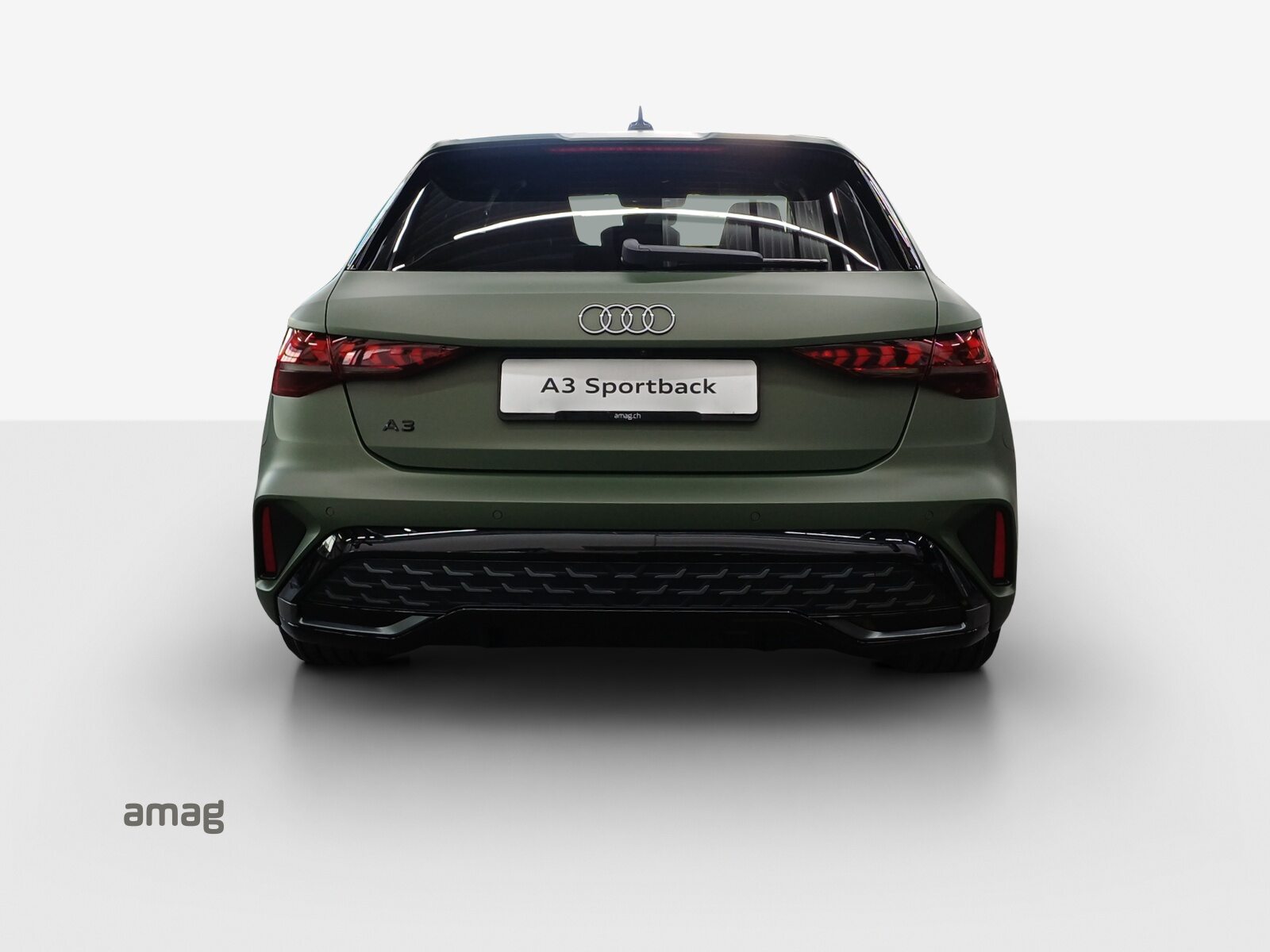 AUDI A3 Sportback TFSI 110 kW S line Attraction, Benzina, Auto nuove, Automatico - 4
