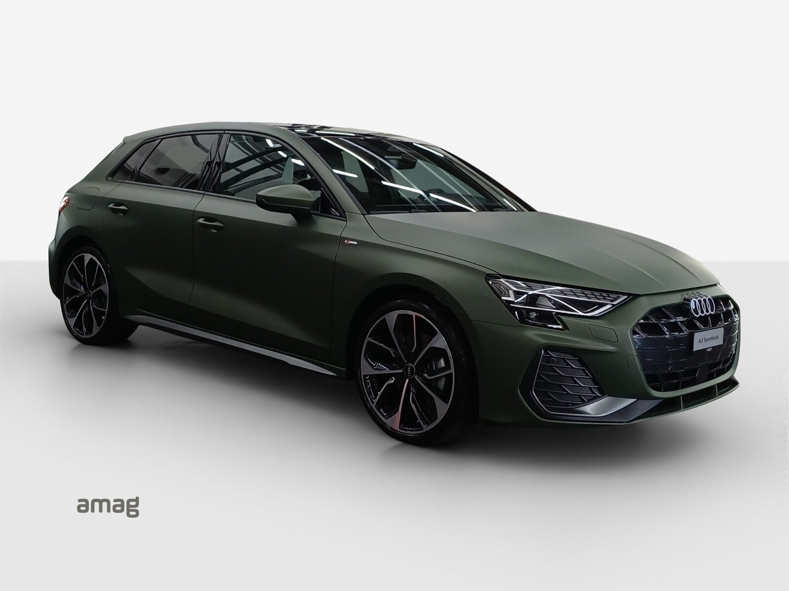 AUDI A3 Sportback TFSI 110 kW S line Attraction, Benzina, Auto nuove, Automatico - 6