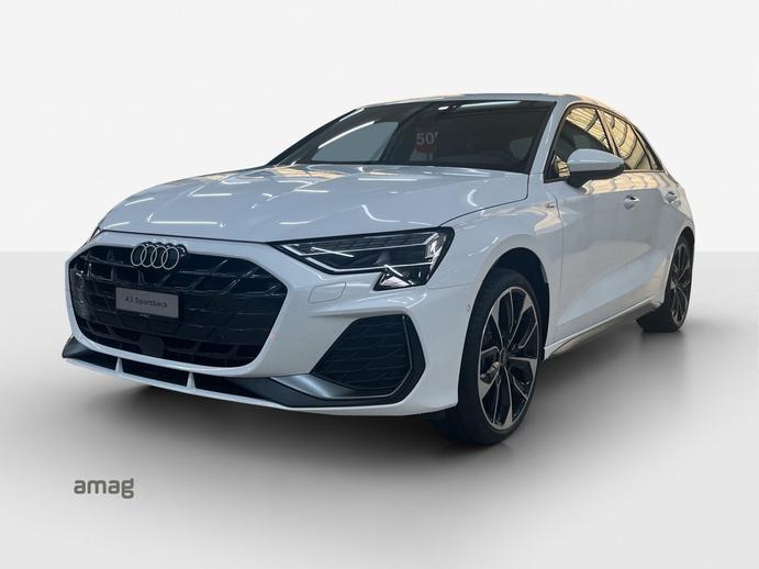 AUDI A3 Sportback TFSI 110 kW S line Attraction, Essence, Voiture nouvelle, Automatique