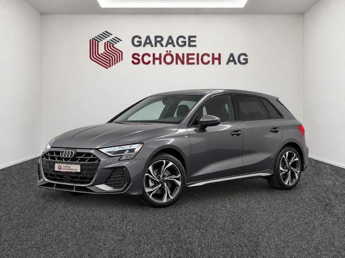 AUDI A3 Sportback 35 TFSI S Line S-Tronic, Mild-Hybrid Petrol/Electric, New car, Automatic