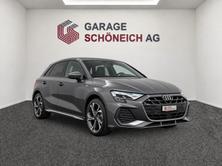 AUDI A3 Sportback 35 TFSI S Line S-Tronic, Mild-Hybrid Petrol/Electric, New car, Automatic - 3