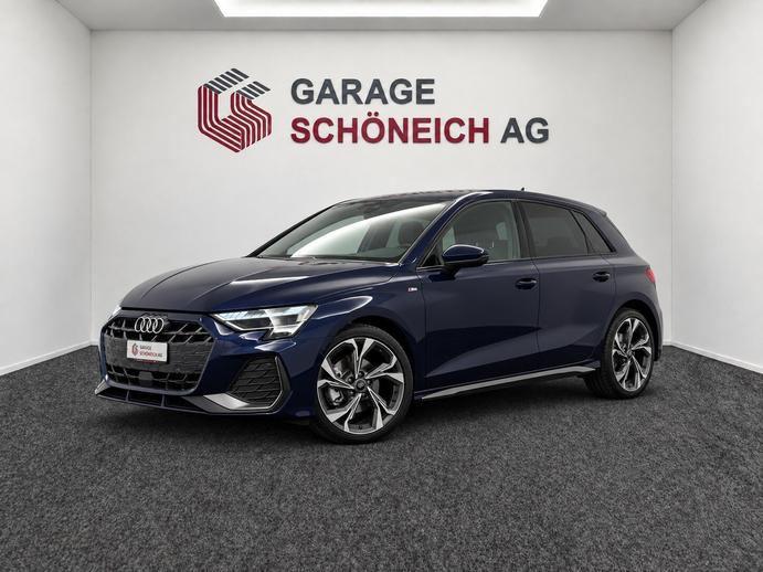 AUDI A3 Sportback 35 TFSI S Line S-Tronic, Mild-Hybrid Petrol/Electric, New car, Automatic