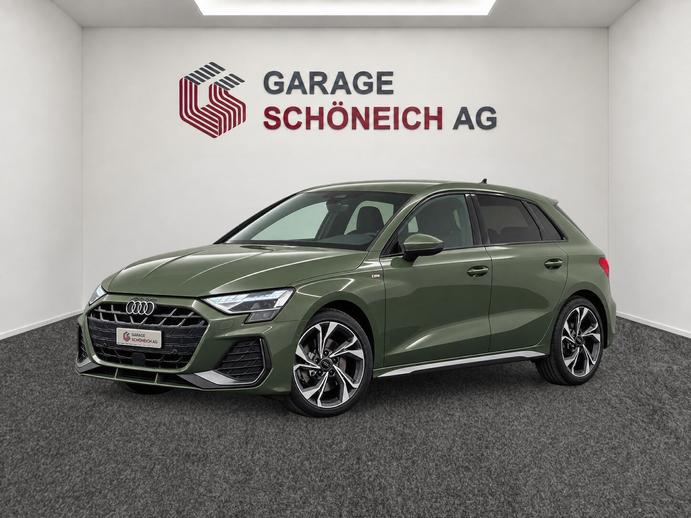 AUDI A3 Sportback 35 TFSI S Line S-Tronic, Mild-Hybrid Petrol/Electric, New car, Automatic