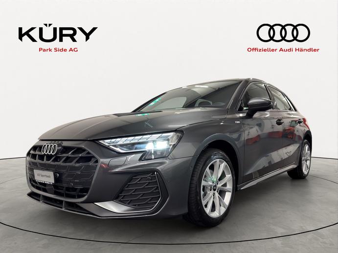 AUDI A3 Sportback TFSI 85 kW S line Ambition, Benzina, Auto nuove, Automatico