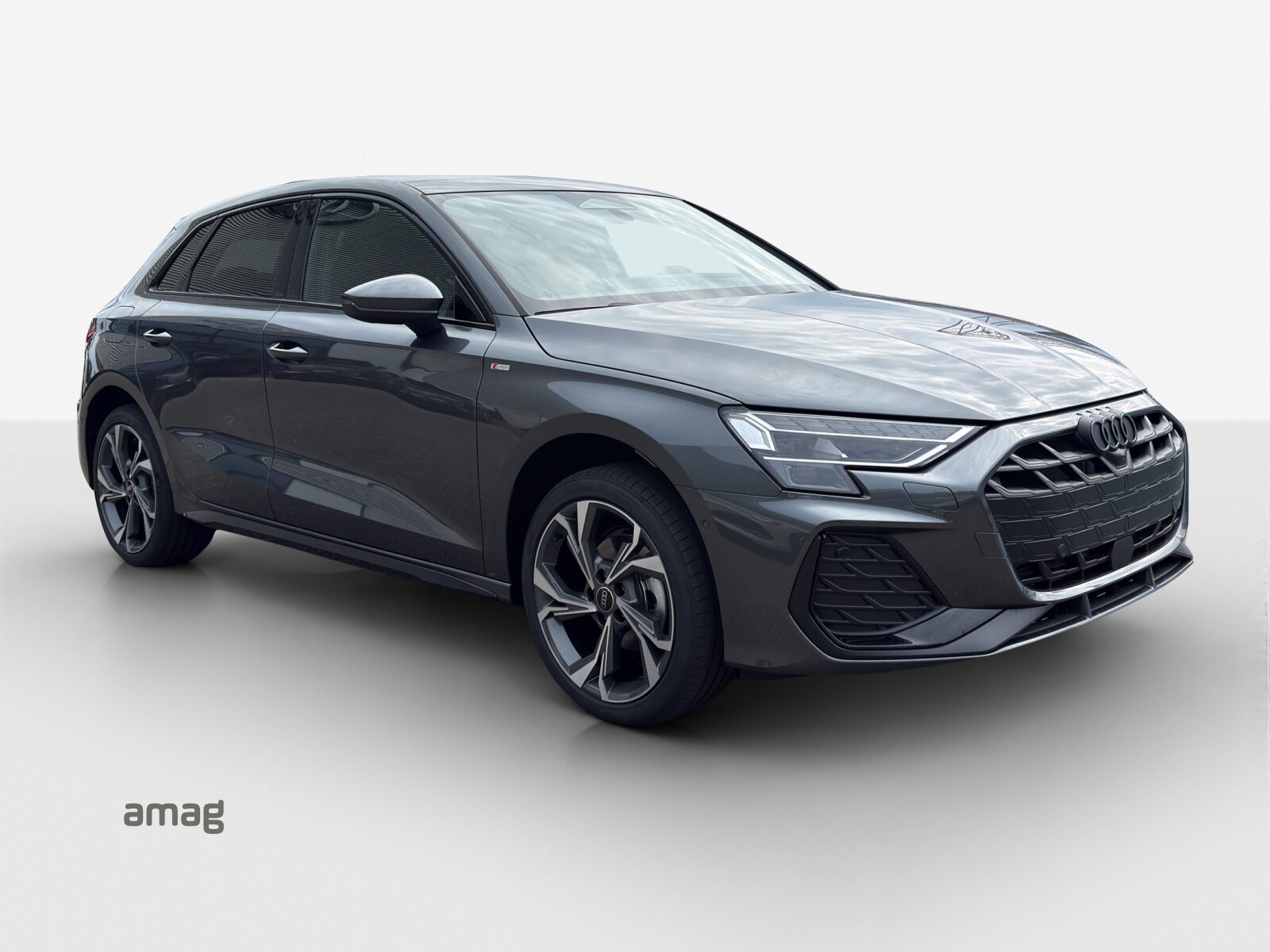 AUDI A3 Sportback TFSI 110 kW S line Attraction, Petrol, New car, Automatic - 6