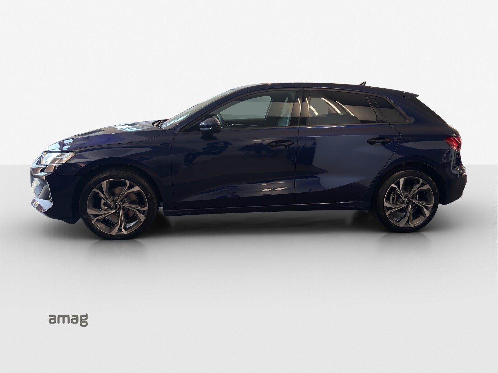 AUDI A3 Sportback TFSI 110 kW S line, Benzina, Auto nuove, Automatico - 2