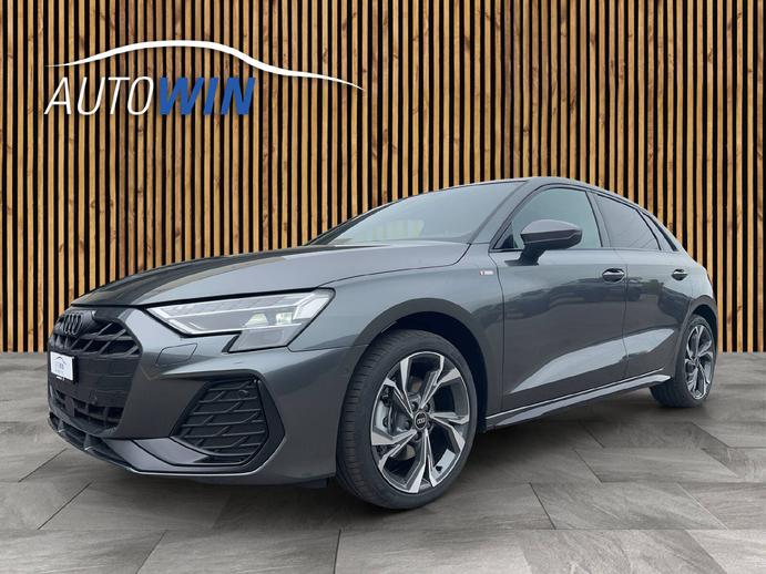 AUDI A3 Sportback 2.0 TFSI S Line quattro S-Tronic, Hybride Léger Essence/Électricité, Voiture nouvelle, Automatique