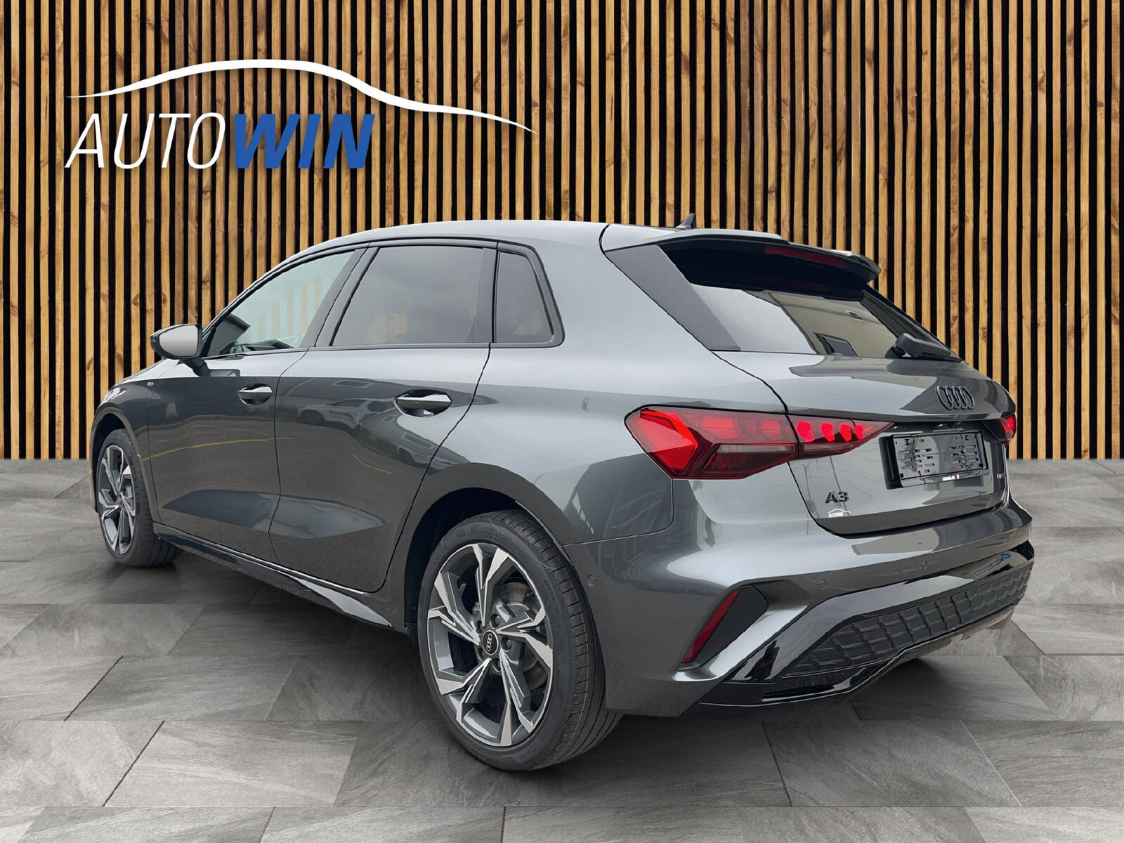 AUDI A3 Sportback 2.0 TFSI S Line quattro S-Tronic, Mild-Hybrid Benzin/Elektro, Neuwagen, Automatik - 4