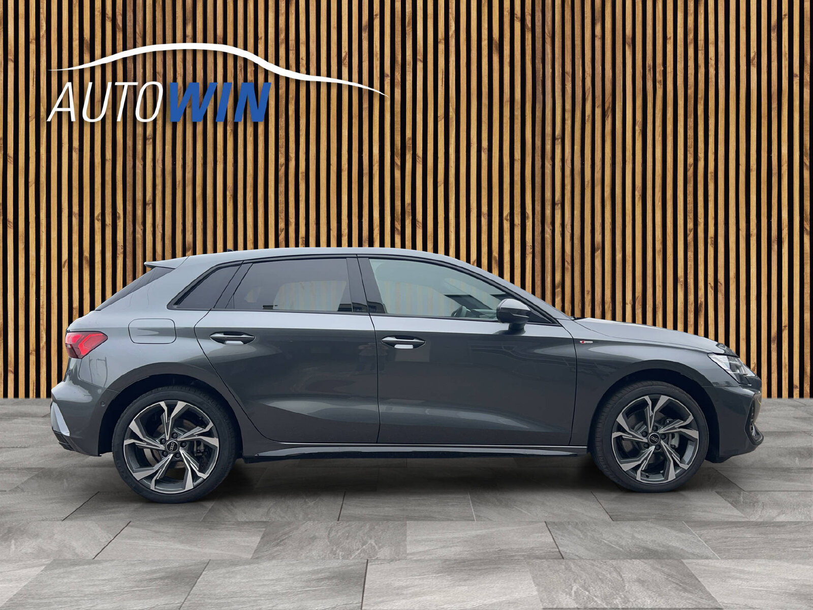 AUDI A3 Sportback 2.0 TFSI S Line quattro S-Tronic, Mild-Hybrid Benzin/Elektro, Neuwagen, Automatik - 7