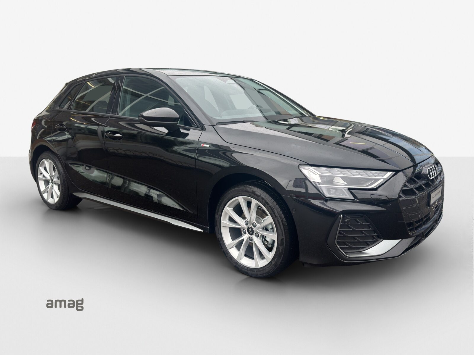 AUDI A3 Sportback TFSI 85 kW S line Ambition, Benzin, Neuwagen, Automatik - 6
