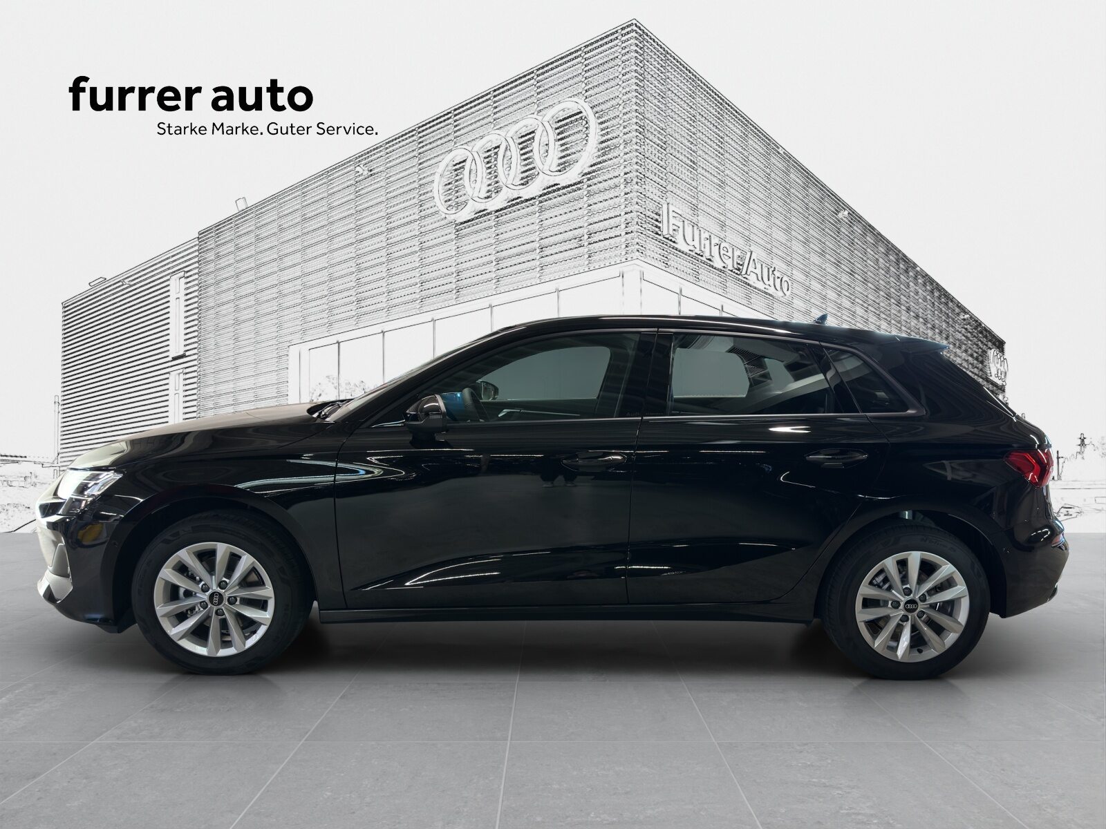 AUDI A3 Sportback TFSI 85 kW Ambition, Petrol, New car, Automatic - 2