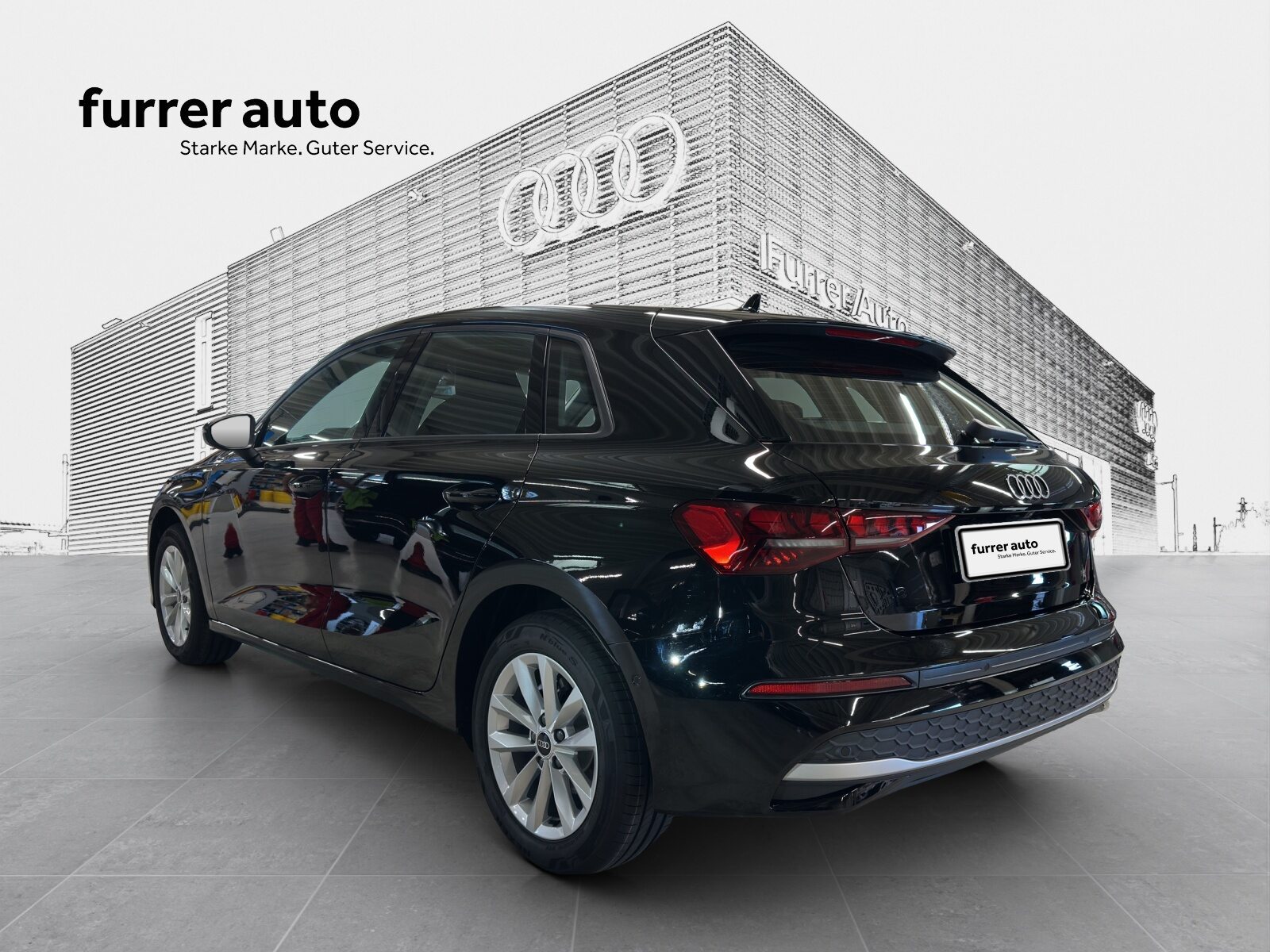 AUDI A3 Sportback TFSI 85 kW Ambition, Petrol, New car, Automatic - 3