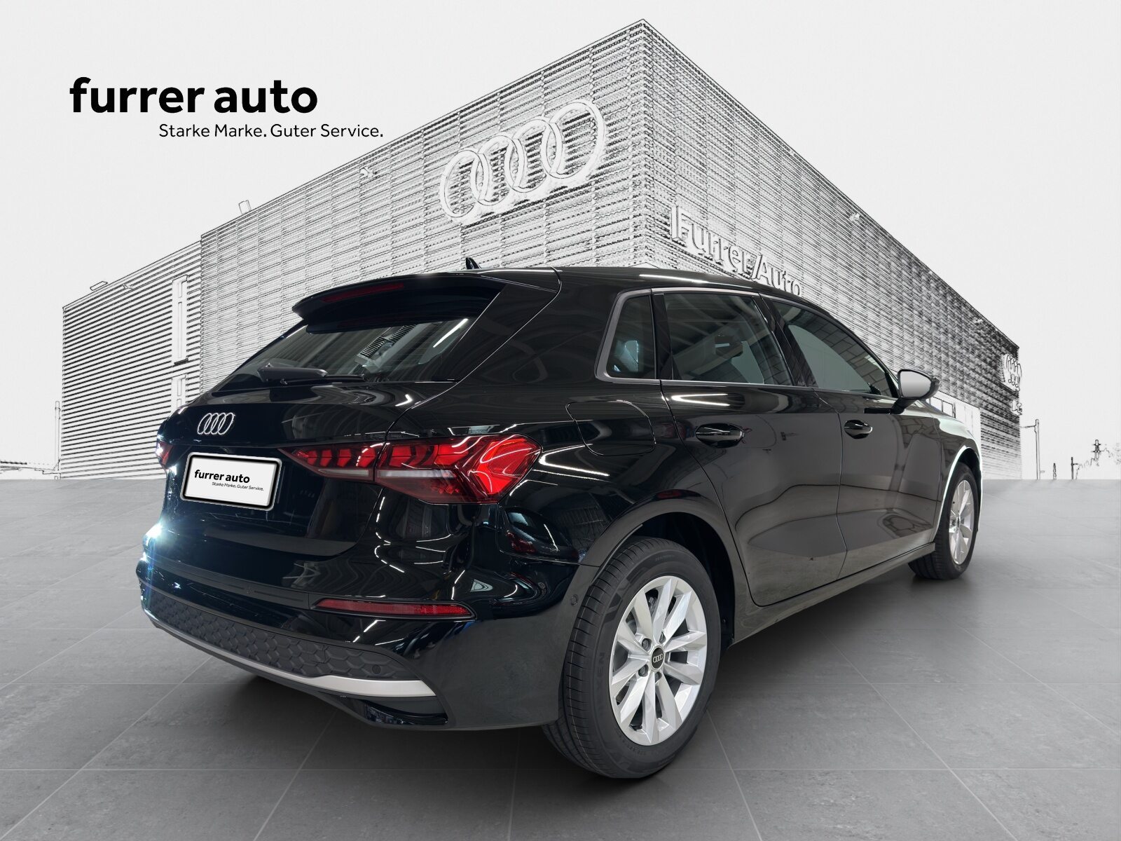 AUDI A3 Sportback TFSI 85 kW Ambition, Petrol, New car, Automatic - 5