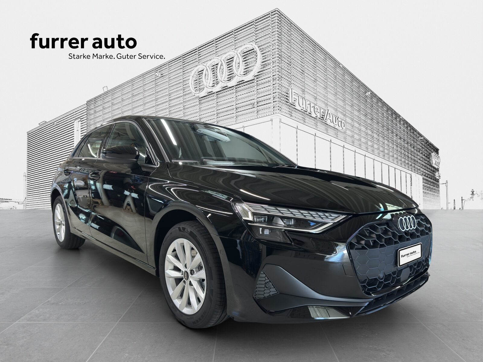 AUDI A3 Sportback TFSI 85 kW Ambition, Petrol, New car, Automatic - 7