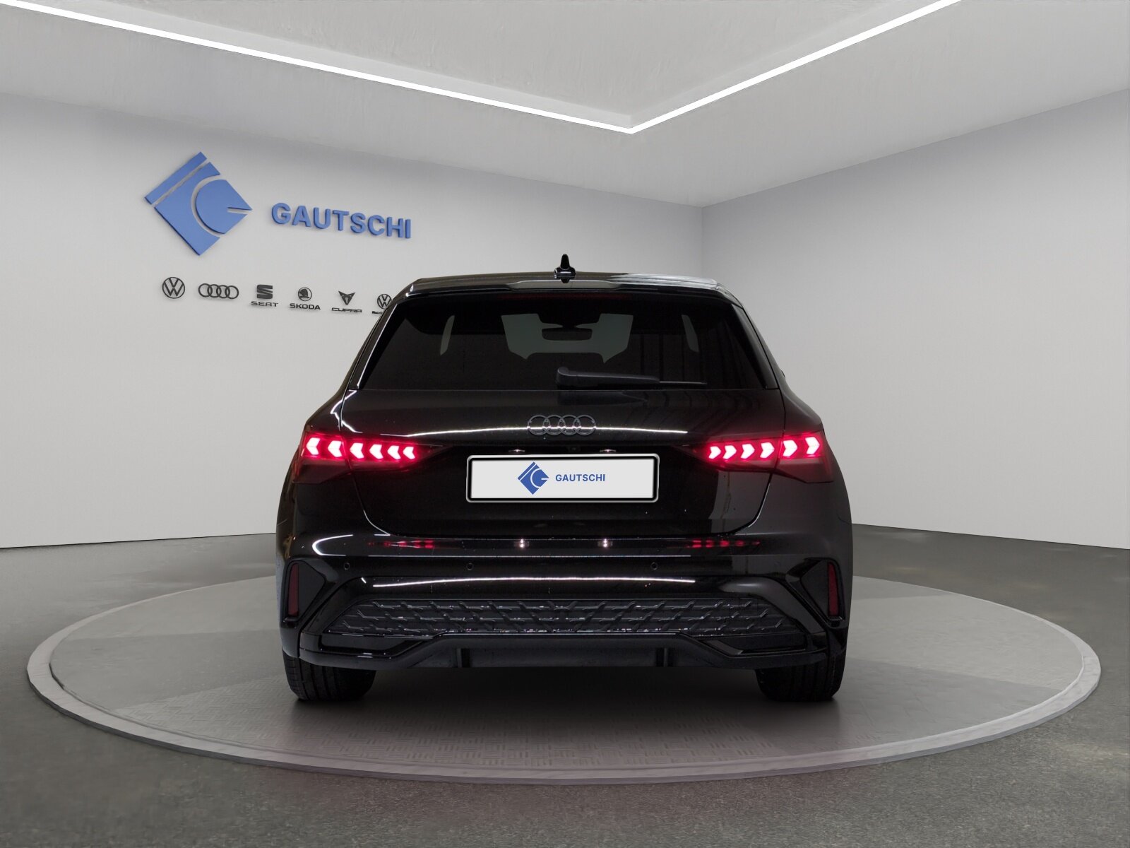 AUDI A3 Sportback TFSI 110 kW S line Attraction S tronic, Benzin, Neuwagen, Automatik - 4