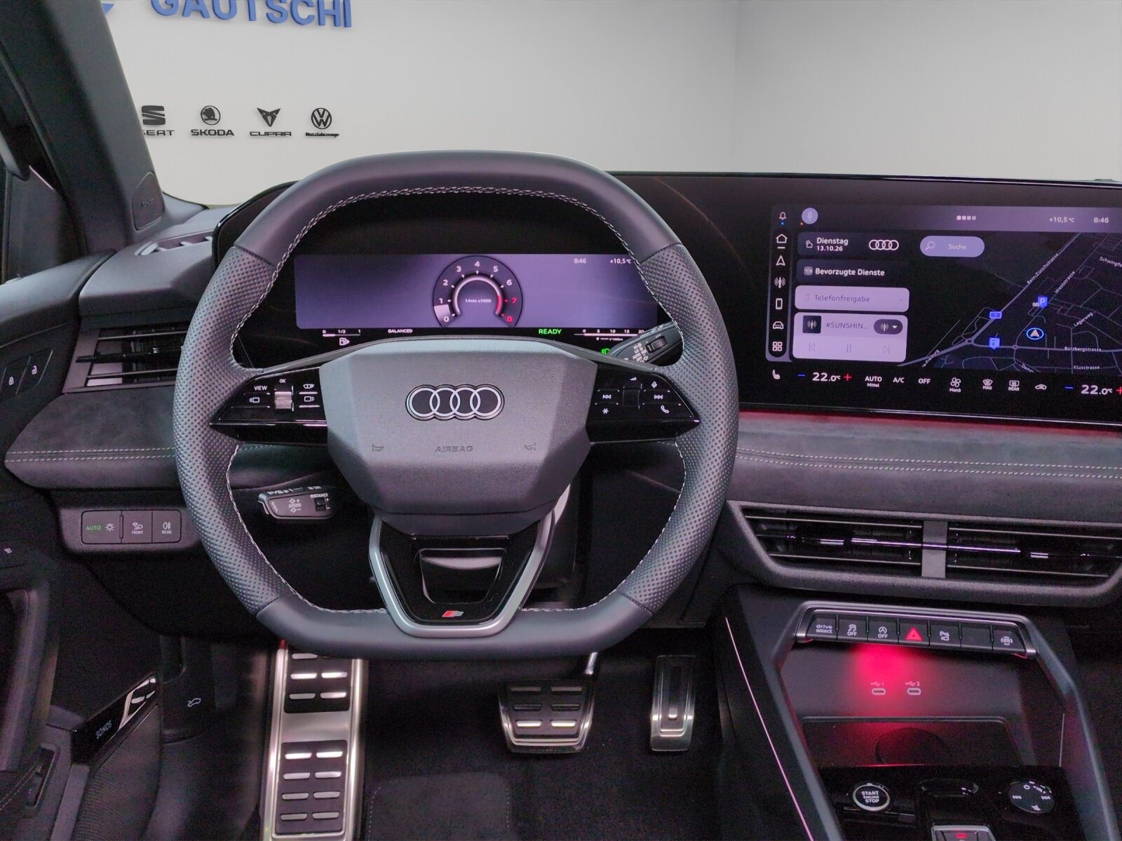 AUDI A3 Sportback TFSI 110 kW S line Attraction S tronic, Benzin, Neuwagen, Automatik - 7