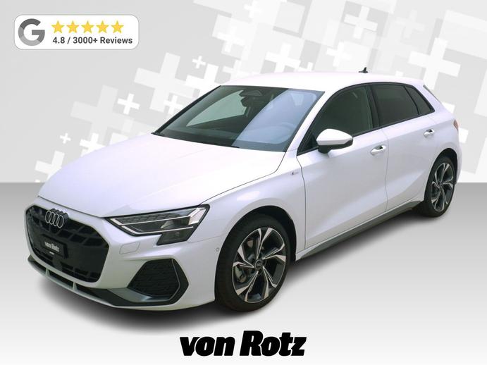 AUDI A3 Sportback 1.5 35 TFSI S line S-Tronic, Mild-Hybrid Benzin/Elektro, Neuwagen, Automatik