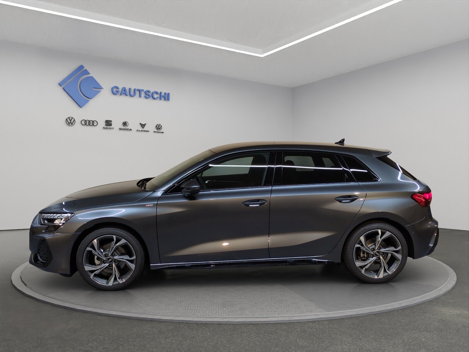 AUDI A3 Sportback TFSI 110 kW S line Attraction S tronic, Benzina, Nuovo, Automatico - 2