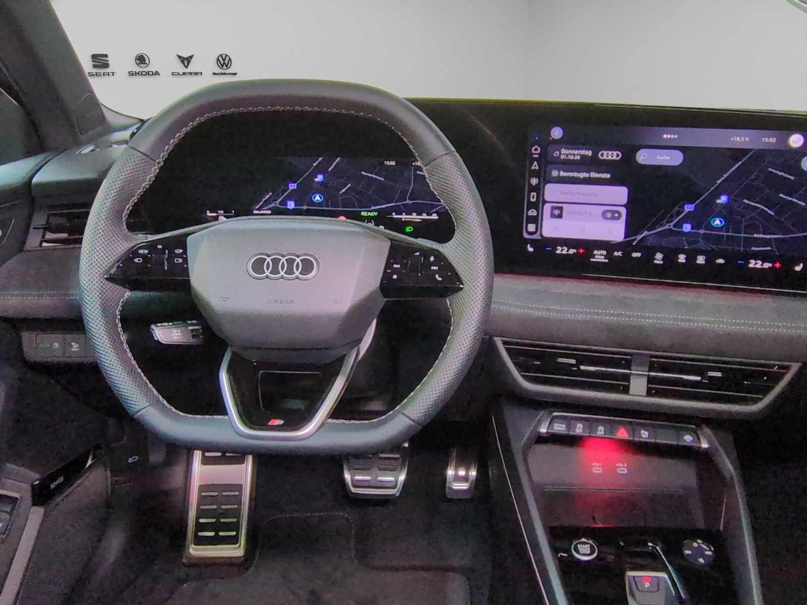 AUDI A3 Sportback TFSI 110 kW S line Attraction S tronic, Benzina, Nuovo, Automatico - 7