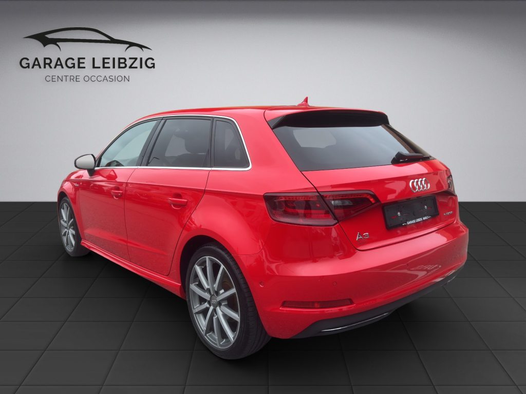 AUDI A3 Sportback 1.4 T FSI e-tron Ambition STr, Hybride Rechargeable Essence/Électricité, Occasion / Utilisé, Automatique - 3