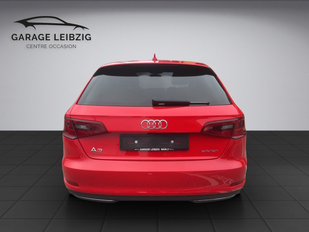 AUDI A3 Sportback 1.4 T FSI e-tron Ambition STr, Hybride Rechargeable Essence/Électricité, Occasion / Utilisé, Automatique - 4