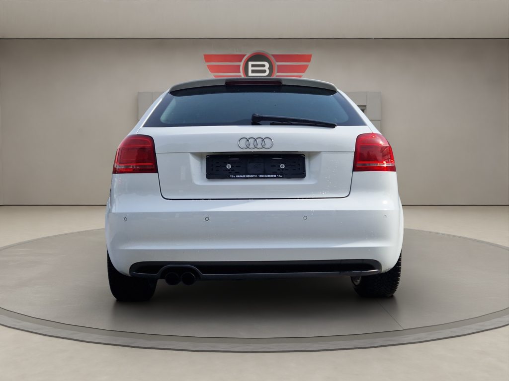 AUDI A3 1.8 T FSI Ambition quattro, Essence, Occasion / Utilisé, Manuelle - 6