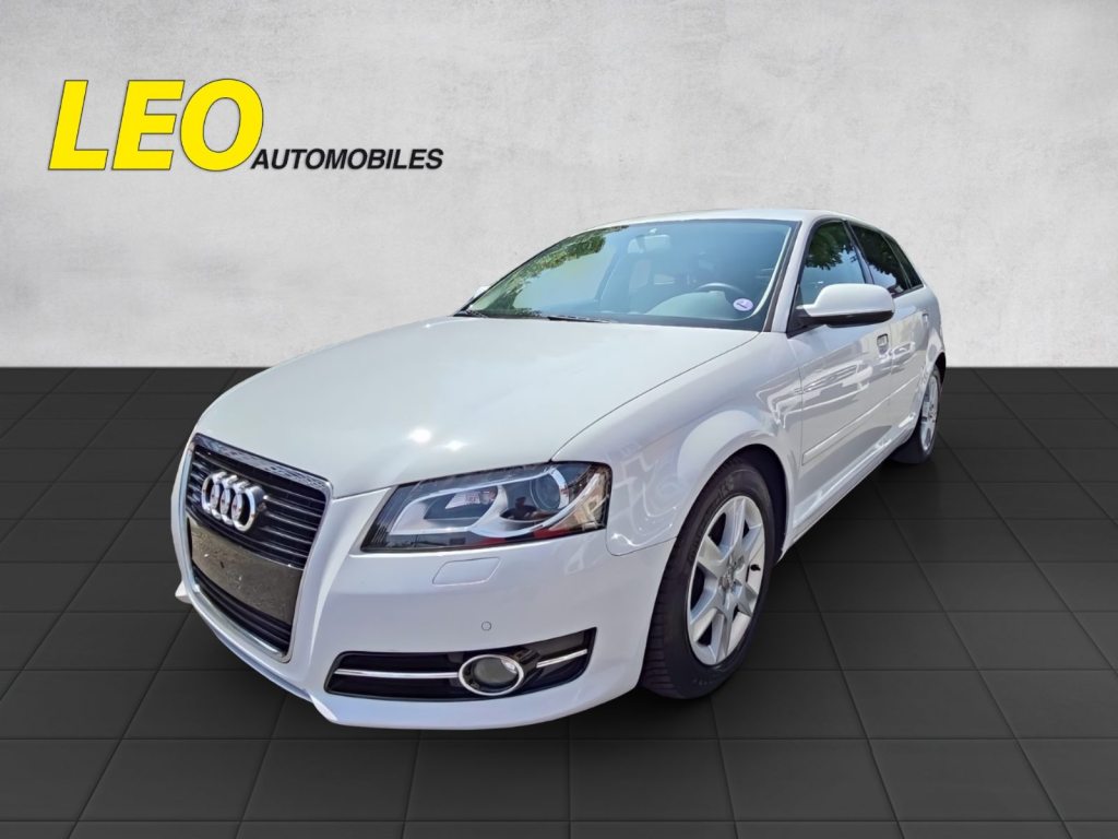 AUDI A3 Sportback 2.0 TDI Ambition S-tronic, Diesel, Occasion / Utilisé, Automatique - 2